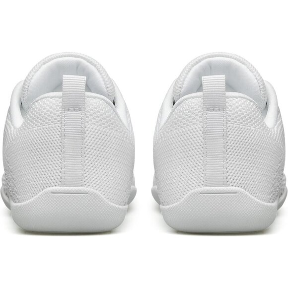 Girls White Cheerleading Shoes Breathable Youth Cheer Competition Sneakers - Picture 8 of 8